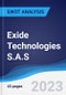 Exide Technologies S.A.S. - Strategy, SWOT and Corporate Finance Report - Product Thumbnail Image