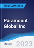 Paramount Global Inc - Strategy, SWOT and Corporate Finance Report- Product Image