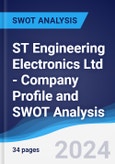 ST Engineering Electronics Ltd - Company Profile and SWOT Analysis- Product Image