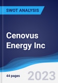 Cenovus Energy Inc. - Strategy, SWOT and Corporate Finance Report- Product Image