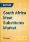South Africa Meat Substitutes Market Size and Trend Analysis by Categories and Segment, Distribution Channel, Packaging Formats, Market Share, Demographics and Forecast, 2021-2026 - Product Thumbnail Image