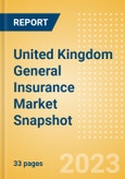 United Kingdom (UK) General Insurance (Personal and Commercial Lines) Market Snapshot - Analyzing Gross Written Premiums (GWP), Drivers, Growth Potential and Product Distribution- Product Image