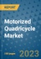 Motorized Quadricycle Market Outlook: Trends, Strategies, Market Size, Market Share, Growth Opportunities and Companies, 2023-2030 - Product Image