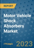 Motor Vehicle Shock Absorbers Market Outlook: Trends, Strategies, Market Size, Market Share, Growth Opportunities and Companies, 2023-2030- Product Image