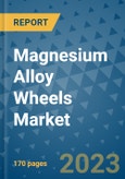 Magnesium Alloy Wheels Market Outlook: Trends, Strategies, Market Size, Market Share, Growth Opportunities and Companies, 2023-2030- Product Image
