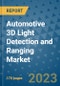 Automotive 3D Light Detection and Ranging Market Outlook: Trends, Strategies, Market Size, Market Share, Growth Opportunities and Companies, 2023-2030 - Product Image