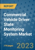 Commercial Vehicle Driver State Monitoring System Market Outlook: Trends, Strategies, Market Size, Market Share, Growth Opportunities and Companies, 2023-2030- Product Image