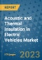 Acoustic and Thermal Insulation in Electric Vehicles Market Outlook: Trends, Strategies, Market Size, Market Share, Growth Opportunities and Companies, 2023-2030 - Product Image