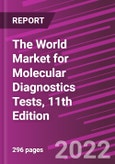 The World Market for Molecular Diagnostics Tests, 11th Edition- Product Image