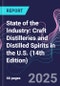 State of the Industry: Craft Distilleries and Distilled Spirits in the U.S. (14th Edition) - Product Thumbnail Image
