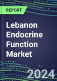 2024 Lebanon Endocrine Function Market for 20 Tests - 2023 Supplier Shares and Strategies, Opportunities - 2023-2028 Volume and Sales Segment Forecasts, Latest Technologies and Instrumentation Pipeline- Product Image