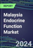 2024 Malaysia Endocrine Function Market for 20 Tests - 2023 Supplier Shares and Strategies, Opportunities - 2023-2028 Volume and Sales Segment Forecasts, Latest Technologies and Instrumentation Pipeline- Product Image