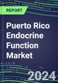 2024 Puerto Rico Endocrine Function Market for 20 Tests - 2023 Supplier Shares and Strategies, Opportunities - 2023-2028 Volume and Sales Segment Forecasts, Latest Technologies and Instrumentation Pipeline- Product Image