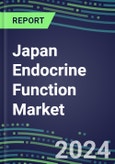2024 Japan Endocrine Function Market for 20 Tests - 2023 Supplier Shares and Strategies, Opportunities - 2023-2028 Volume and Sales Segment Forecasts, Latest Technologies and Instrumentation Pipeline- Product Image