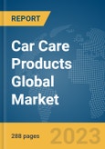 Car Care Products Global Market Opportunities And Strategies To 2031- Product Image