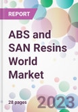 ABS and SAN Resins World Market- Product Image
