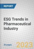 ESG Trends in Pharmaceutical Industry- Product Image