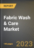 Fabric Wash & Care Market Research Report by Product, Form, Nature, Distribution Channel, End-user, State - Cumulative Impact of COVID-19, Russia Ukraine Conflict, and High Inflation - United States Forecast 2023-2030- Product Image