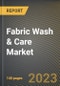 Fabric Wash & Care Market Research Report by Product (Detergents, Softeners or Enhancers, Stain Removers or Bleach), Form (Bars or Blocks, Liquid, Pacs & Tablets), Nature, Distribution Channel, End-user - United States Forecast 2023-2030 - Product Thumbnail Image