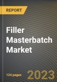 Filler Masterbatch Market Research Report by Carrier Polymer, Application, End-use, State - Cumulative Impact of COVID-19, Russia Ukraine Conflict, and High Inflation - United States Forecast 2023-2030- Product Image