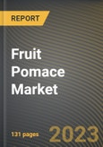 Fruit Pomace Market Research Report by Source, Form, Distribution Channel, End-Use Application, State - Cumulative Impact of COVID-19, Russia Ukraine Conflict, and High Inflation - United States Forecast 2023-2030- Product Image