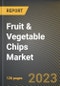 Fruit & Vegetable Chips Market Research Report by Product Type, Taste, Distribution Channel, State - Cumulative Impact of COVID-19, Russia Ukraine Conflict, and High Inflation - United States Forecast 2023-2030 - Product Image