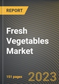 Fresh Vegetables Market Research Report by Product, Nature, Distribution Channel, State - Cumulative Impact of COVID-19, Russia Ukraine Conflict, and High Inflation - United States Forecast 2023-2030- Product Image