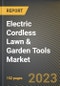 Electric Cordless Lawn & Garden Tools Market Research Report by Tools, Battery Type, End-use, State - Cumulative Impact of COVID-19, Russia Ukraine Conflict, and High Inflation - United States Forecast 2023-2030 - Product Thumbnail Image