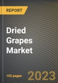 Dried Grapes Market Research Report by Type, Drying Method, Distribution, State - Cumulative Impact of COVID-19, Russia Ukraine Conflict, and High Inflation - United States Forecast 2023-2030- Product Image