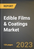 Edible Films & Coatings Market Research Report, State - Cumulative Impact of COVID-19, Russia Ukraine Conflict, and High Inflation - United States Forecast 2023-2030- Product Image