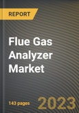 Flue Gas Analyzer Market Research Report by Technology, Installation Type, Gas Component, Application, State - Cumulative Impact of COVID-19, Russia Ukraine Conflict, and High Inflation - United States Forecast 2023-2030- Product Image