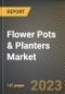 Flower Pots & Planters Market Research Report by Material (Ceramic, Concrete, Fiberglass), Product (Hanging Baskets, Patio Planters, Wall-Mounted Planters) - United States Forecast 2023-2030 - Product Thumbnail Image
