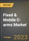 Fixed & Mobile C-arms Market Research Report by Product, Application, State - Cumulative Impact of COVID-19, Russia Ukraine Conflict, and High Inflation - United States Forecast 2023-2030 - Product Image
