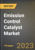 Emission Control Catalyst Market Research Report by Metal Type, Catalytic Converter, Application, State - Cumulative Impact of COVID-19, Russia Ukraine Conflict, and High Inflation - United States Forecast 2023-2030- Product Image