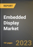 Embedded Display Market Research Report by Display Type, Device Type, Technology, Application, State - Cumulative Impact of COVID-19, Russia Ukraine Conflict, and High Inflation - United States Forecast 2023-2030- Product Image