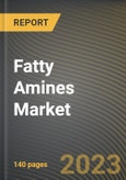 Fatty Amines Market Research Report by Type, End-Use, Function, State - Cumulative Impact of COVID-19, Russia Ukraine Conflict, and High Inflation - United States Forecast 2023-2030- Product Image