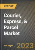 Courier, Express, & Parcel Market Research Report by Service Type, Type, State - Cumulative Impact of COVID-19, Russia Ukraine Conflict, and High Inflation - United States Forecast 2023-2030- Product Image