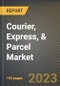 Courier, Express, & Parcel Market Research Report by Service Type, Type, State - Cumulative Impact of COVID-19, Russia Ukraine Conflict, and High Inflation - United States Forecast 2023-2030 - Product Image