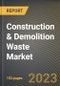 Construction & Demolition Waste Market Research Report by Business Sector (Construction, Demolition, Renovation), Waste Type (Cardboard, Glass, Inert), Service Type - United States Forecast 2023-2030 - Product Image