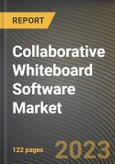 Collaborative Whiteboard Software Market Research Report by Operating System, Deployment, Organization Size, End-user Vertical, State - Cumulative Impact of COVID-19, Russia Ukraine Conflict, and High Inflation - United States Forecast 2023-2030- Product Image