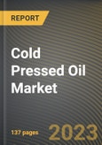 Cold Pressed Oil Market Research Report by Product, Distribution Channel, Application, State - Cumulative Impact of COVID-19, Russia Ukraine Conflict, and High Inflation - United States Forecast 2023-2030- Product Image