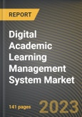Digital Academic Learning Management System Market Research Report by Component, Delivery Mode, User Type, Deployment, State - Cumulative Impact of COVID-19, Russia Ukraine Conflict, and High Inflation - United States Forecast 2023-2030- Product Image