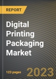 Digital Printing Packaging Market Research Report by Printing Inks, Printing Technology, Packaging Type, End-Use Industry, State - Cumulative Impact of COVID-19, Russia Ukraine Conflict, and High Inflation - United States Forecast 2023-2030- Product Image