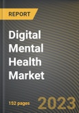 Digital Mental Health Market Research Report by Platform Type, Application, State - Cumulative Impact of COVID-19, Russia Ukraine Conflict, and High Inflation - United States Forecast 2023-2030- Product Image