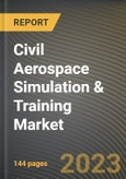 Civil Aerospace Simulation & Training Market Research Report by Type, Application, State - Cumulative Impact of COVID-19, Russia Ukraine Conflict, and High Inflation - United States Forecast 2023-2030- Product Image