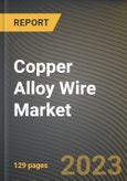 Copper Alloy Wire Market Research Report by Type, Applications, State - Cumulative Impact of COVID-19, Russia Ukraine Conflict, and High Inflation - United States Forecast 2023-2030- Product Image