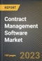 Contract Management Software Market Research Report by Component, Business Function, Organization Size, Deployment Type, Vertical, State - Cumulative Impact of COVID-19, Russia Ukraine Conflict, and High Inflation - United States Forecast 2023-2030 - Product Image