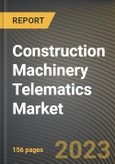 Construction Machinery Telematics Market Research Report by Machinery Type, Telematic Feature, Sales Channel, State - Cumulative Impact of COVID-19, Russia Ukraine Conflict, and High Inflation - United States Forecast 2023-2030- Product Image