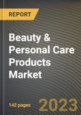 Beauty & Personal Care Products Market Research Report by Product, Type, Distribution Channel, State - Cumulative Impact of COVID-19, Russia Ukraine Conflict, and High Inflation - United States Forecast 2023-2030- Product Image