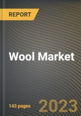 Wool Market Research Report by Source, Type, Application, State - Cumulative Impact of COVID-19, Russia Ukraine Conflict, and High Inflation - United States Forecast 2023-2030- Product Image